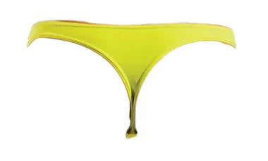 Cocksox Enhancing Pouch Thong Neon Yellow