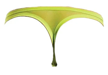 Cocksox Mesh Enhancing Pouch Thong Neon Citrus Green