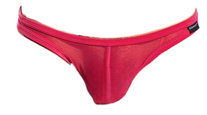 Cocksox Mesh Enhancing Pouch Thong Pink