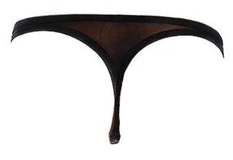 Cocksox Mesh Enhancing Pouch Thong Black