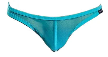 Cocksox Mesh Enhancing Pouch Thong Blue