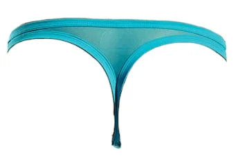 Cocksox Mesh Enhancing Pouch Thong Blue