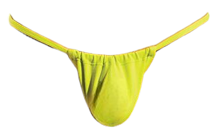 Cocksox Enhancing Pouch Slingshot Neon Yellow