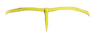 Cocksox Enhancing Pouch Slingshot Neon Yellow