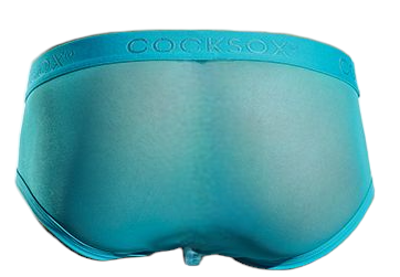 Cocksox Mesh Contour Pouch Sports Brief Tonic Blue