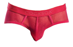 Cocksox Mesh Contour Pouch Sports Brief Fresia Pink - Romantic Blessings