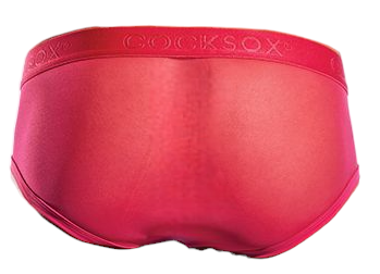 Cocksox Mesh Contour Pouch Sports Brief Fresia Pink