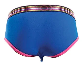 Cocksox Contour Pouch Sports Brief Blue