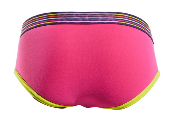 Cocksox Contour Pouch Sports Brief Pink - Romantic Blessings