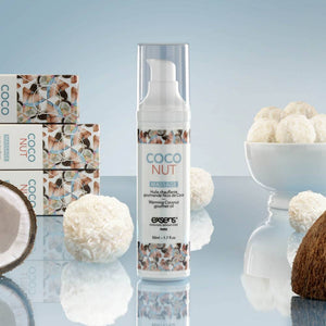 Exsens Coconut Warming Intimate Massage Oil 1.7 oz