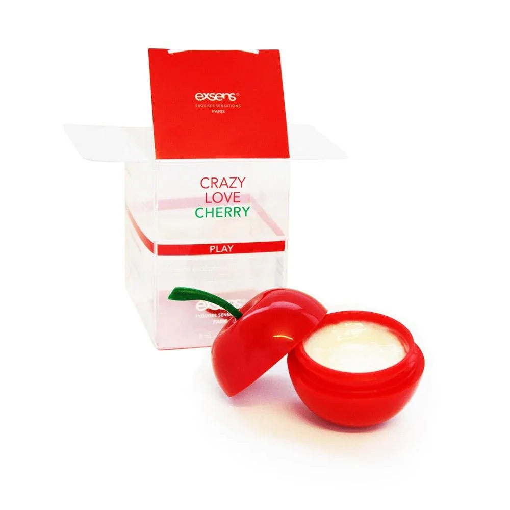 Exsens Crazy Love Cherry Gently Cooling Nipple Arousal Cream 0.3 oz
