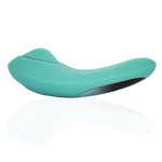 Hot Octopuss Pulse Queen Oscillating Clitoral Wand Aqua