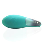 Hot Octopuss Pulse Queen Oscillating Clitoral Wand Aqua