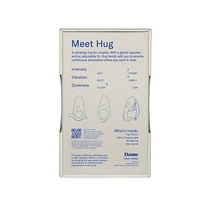 Dame Hug 5 Level Vibrating Couples Ring