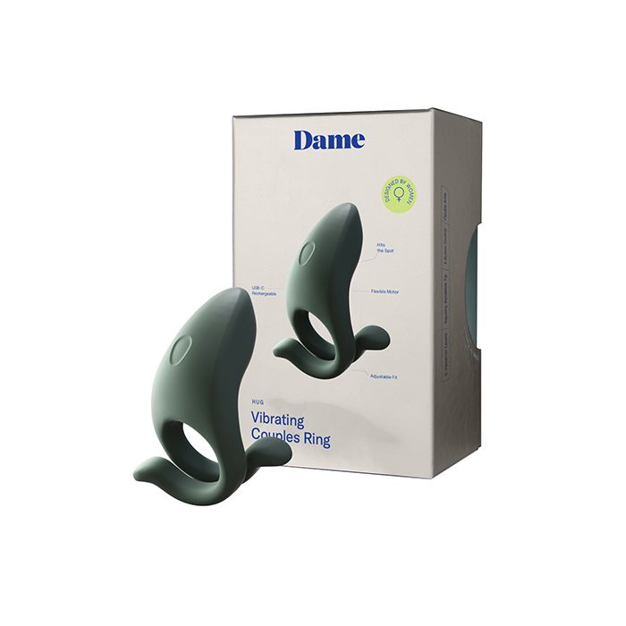 Dame Hug 5 Level Vibrating Couples Ring