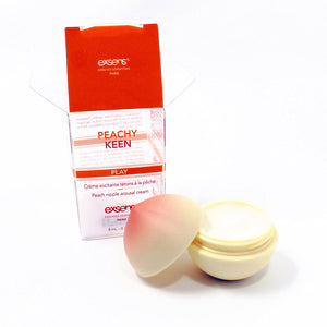 Exsens Peachy Keen Gently Cooling Nipple Arousal Cream 0.3 oz