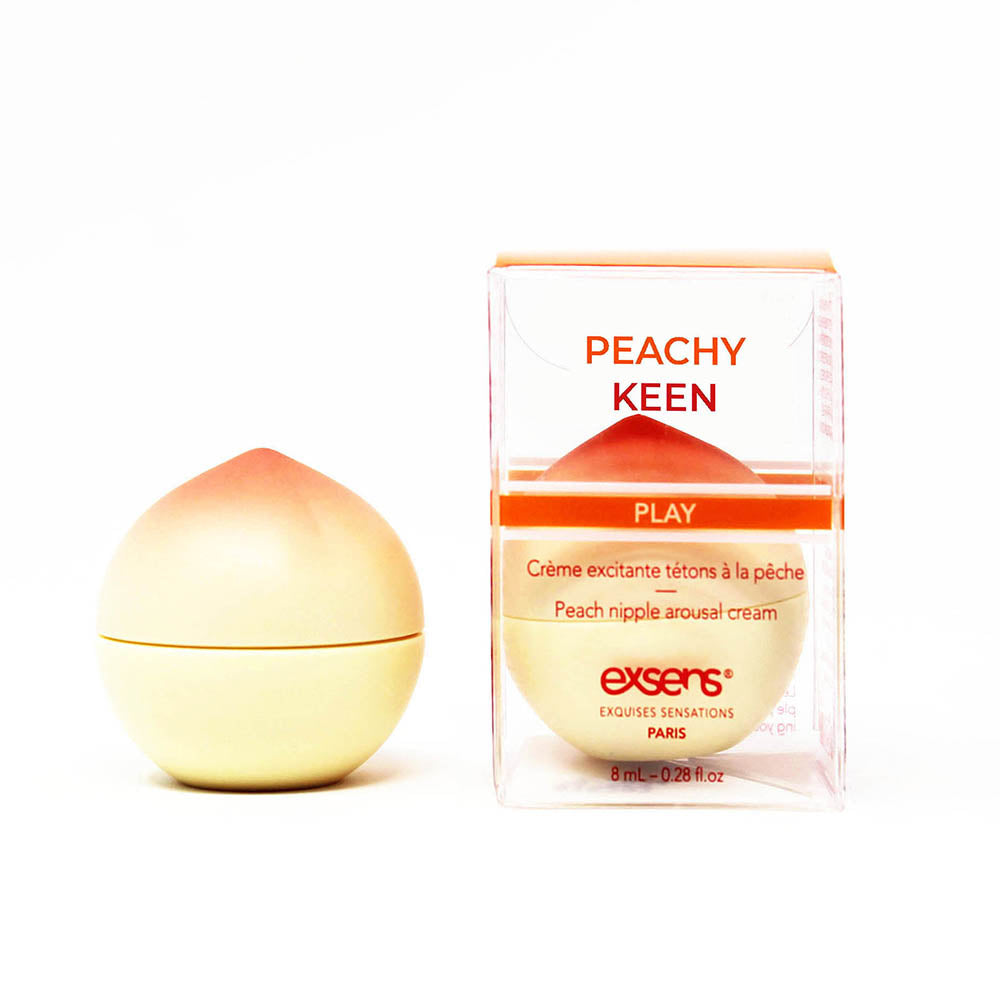 Exsens Peachy Keen Gently Cooling Nipple Arousal Cream 0.3 oz