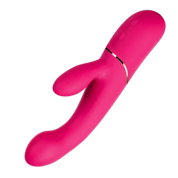 Elda G Spot Vibrator & Rubbing Clit Stimulator Pink - Romantic Blessings Elda G Spot Vibrator & Rubbing Clit Stimulator Pink - Romantic Blessings