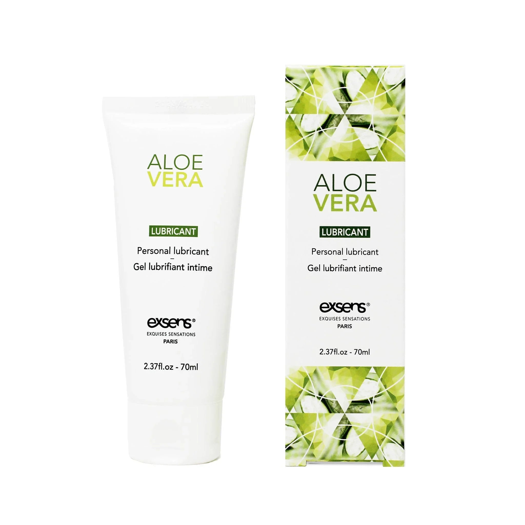 Exsens Aloe Vera Water-Based Personal Lube 2.4 oz