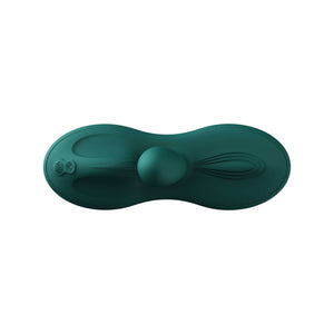 Zalo Flora Smart Vibrating App Controlled 9 Motor Pad with Thrusting Action