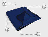 Liberator Fascinator Small Travel Size Throw Water Barrier Sexual Blanket