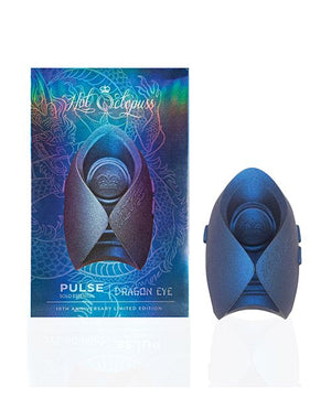 Hot Octopuss Pulse Dragon Eye 10th Anniversary Limited Edition Vibrating Stroker Blue