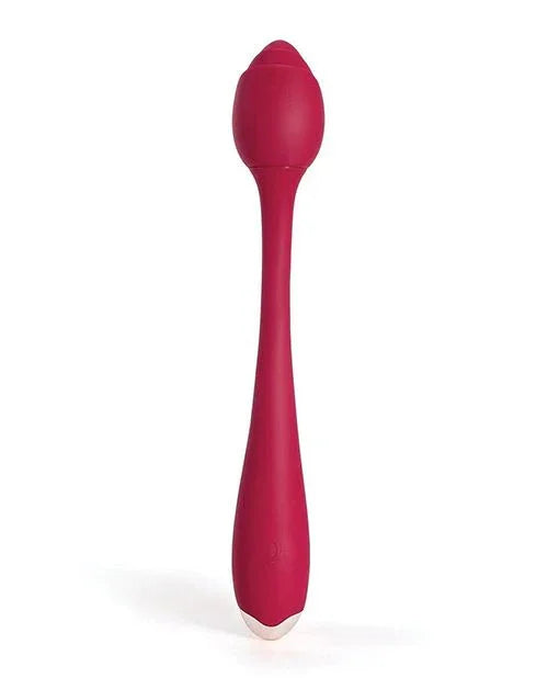 Rosette Clitoral & G Spot Vibrator Red