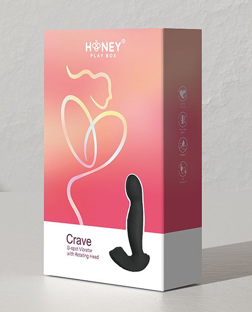 Crave Wearable G-Spot Vibrator with Rotating Head & Clit Stimulator