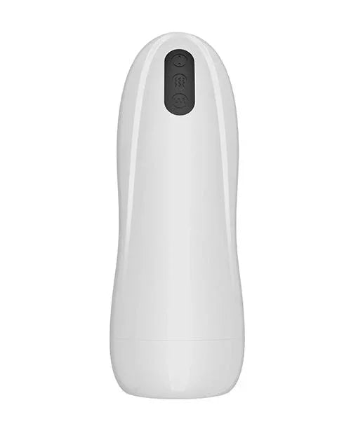 Kai Automatic Male Stroker 12 Vibration Sex Machine White - Romantic Blessings Kai Automatic Male Stroker 12 Vibration Sex Machine White - Romantic Blessings