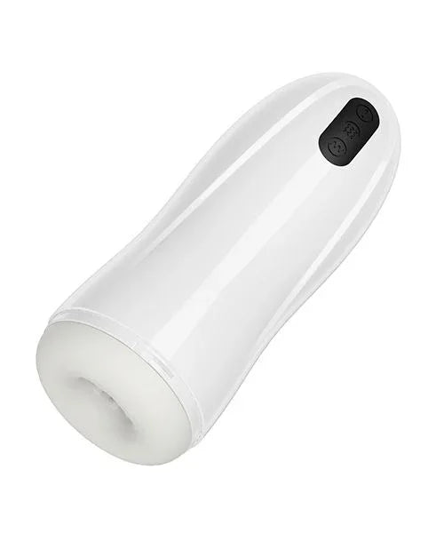 Kai Automatic Male Stroker 12 Vibration Sex Machine White - Romantic Blessings Kai Automatic Male Stroker 12 Vibration Sex Machine White - Romantic Blessings