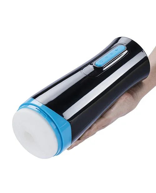 Haven Automatic Male Stroker With Sucking Penis Sleeve Black
