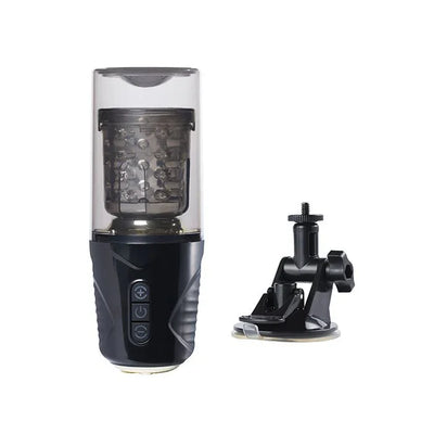 Gale Rotating Automated Male Thrusting & Rotating Hands Free Stroker Machine