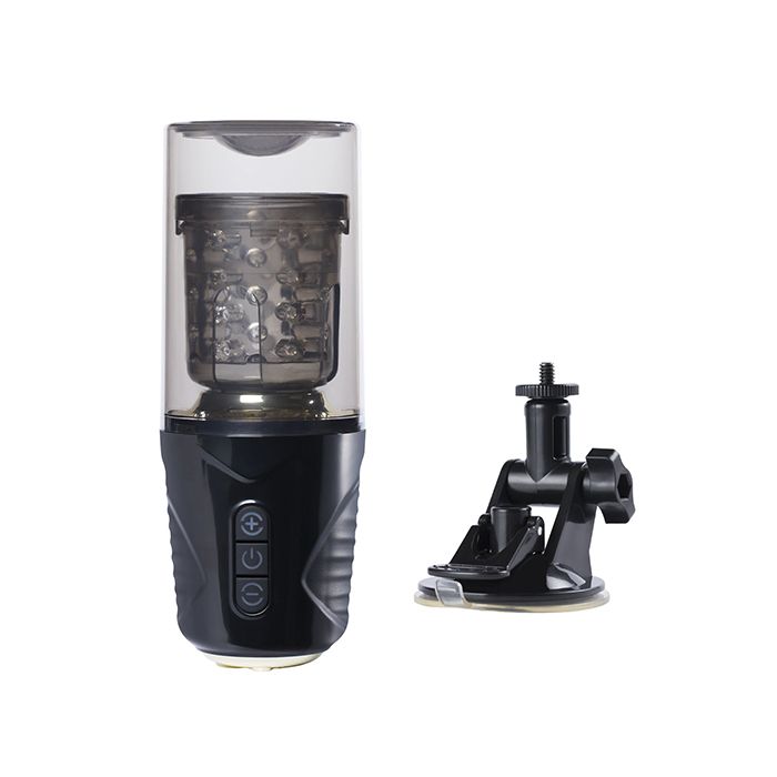 Gale Rotating Automated Male Thrusting & Rotating Hands Free Stroker Machine