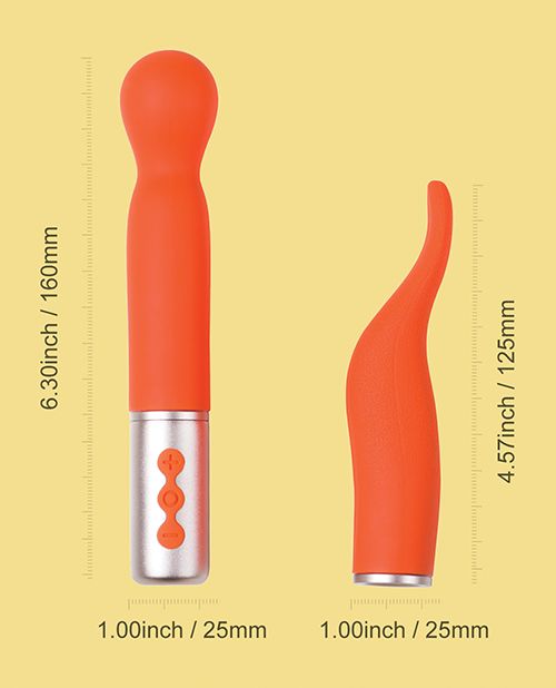 The Naughty Collection Interchangeable Heads Vibrator Bundles
