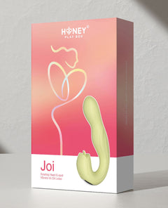 Joi Rotating Head G Spot Vibrator Clit Licker Romantic Blessings