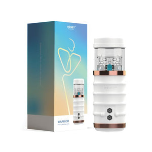 Warrior Auto Thrusting Male Stroking Machine and Oral Sex Aid