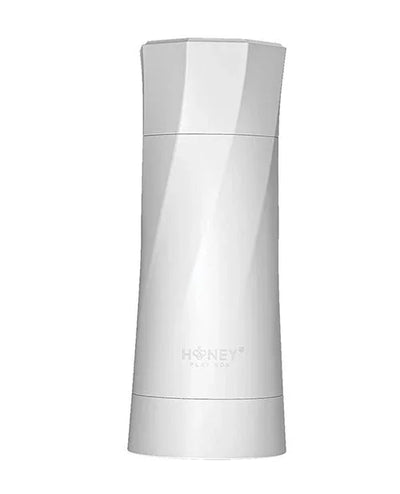Sky Intense Automatic Suction & Vibration Male Stroking Machine White