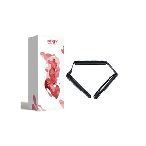 Kinky Play Box Spread Padded Sling Position Aid Black