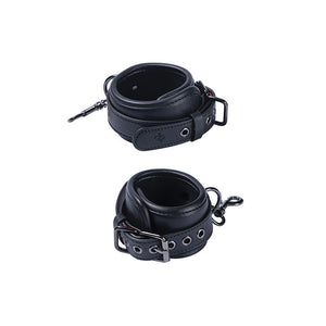 Kinky Play Box Luxury Bondage Bed Restraint Kit Black