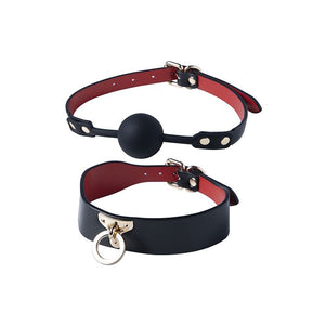 Kinky Play Box Red Passion 8 pc Set Bondage Kit