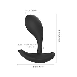 Oly 2 Pressure Sensing Voice Control App-Enabled Wearable Clit & G Spot Vibrator