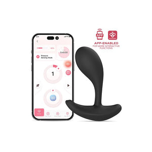 Oly 2 Pressure Sensing Voice Control App-Enabled Wearable Clit & G Spot Vibrator