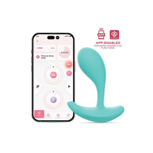 Oly 2 Pressure Sensing Voice Control App-Enabled Wearable Clit & G Spot Vibrator