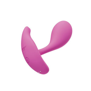 Oly 2 Pressure Sensing Voice Control App-Enabled Wearable Clit & G Spot Vibrator