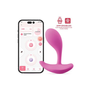 Oly 2 Pressure Sensing Voice Control App-Enabled Wearable Clit & G Spot Vibrator