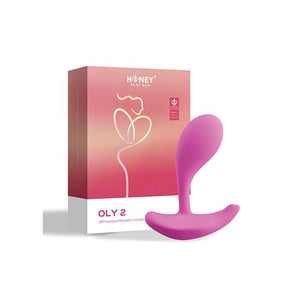 Oly 2 Pressure Sensing Voice Control App-Enabled Wearable Clit & G Spot Vibrator