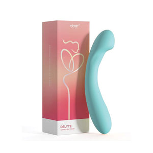 Delyte 7 Speed Curved G-Spot Vibrator