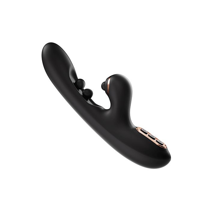 Tickler Wiggling G-Spot Vibrator & Tapping Clitoral Stimulator