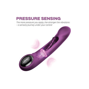 Tempo Pressure Sensing App-Controlled Tapping Vibrator