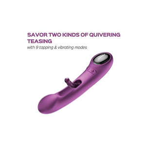 Tempo Pressure Sensing App-Controlled Tapping Vibrator